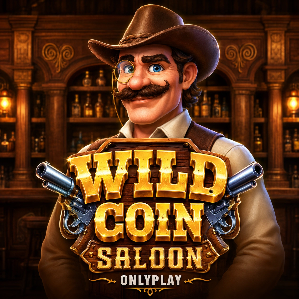 Slot Wild Coin Saloon